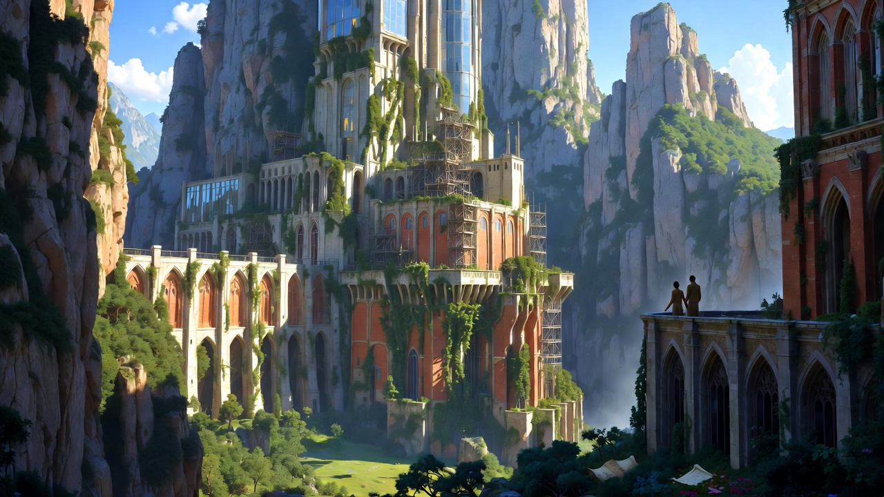 What is the stubborn, enduring architecture of a marriage?