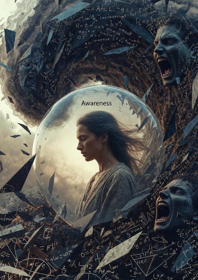 What do I do when my own thoughts feel like the enemy?